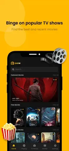similar-app-like-pikashow tv show